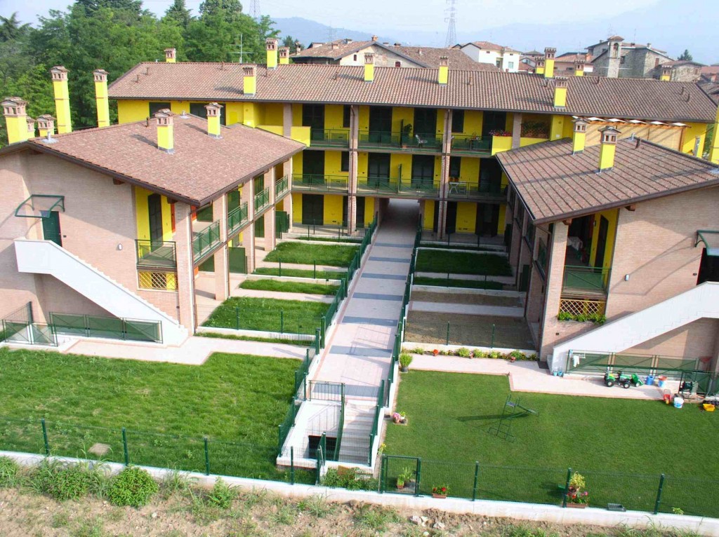 Appartamenti Gorlago Nuova Filanda, Villette a Gorlago