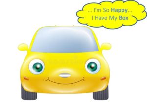 Auto felice per Box Edile Asperianum